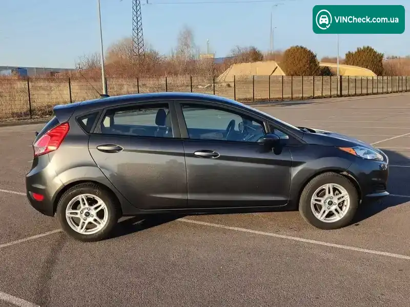 Ford Fiesta 2018, фото з оголошення 1 з 13, VIN 3FADP4EJ5KM112868