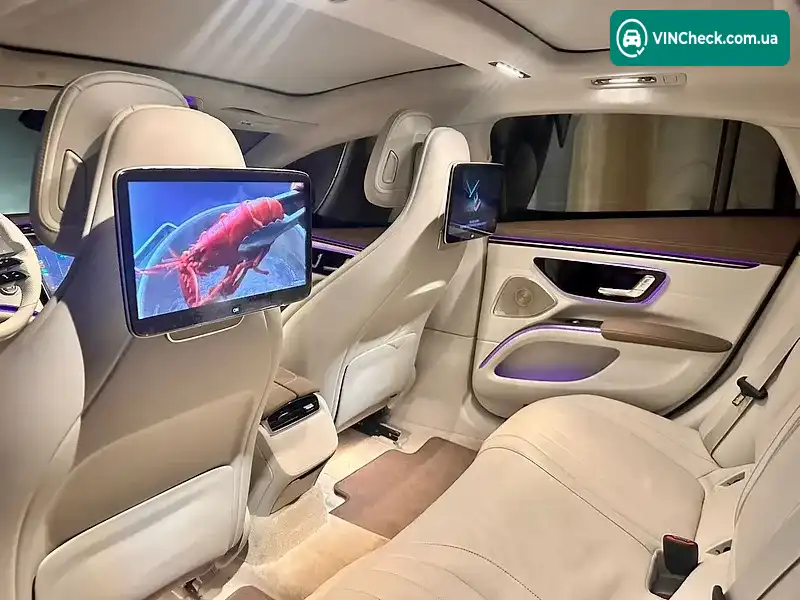 Mercedes-Benz EQS 2021, фото з оголошення 1 з 10, VIN W1KCG2DBXNA006833