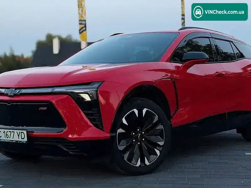 Chevrolet Blazer EV 2024, фото з оголошення 1 з 20, VIN 3GNKDCRJXRS200875