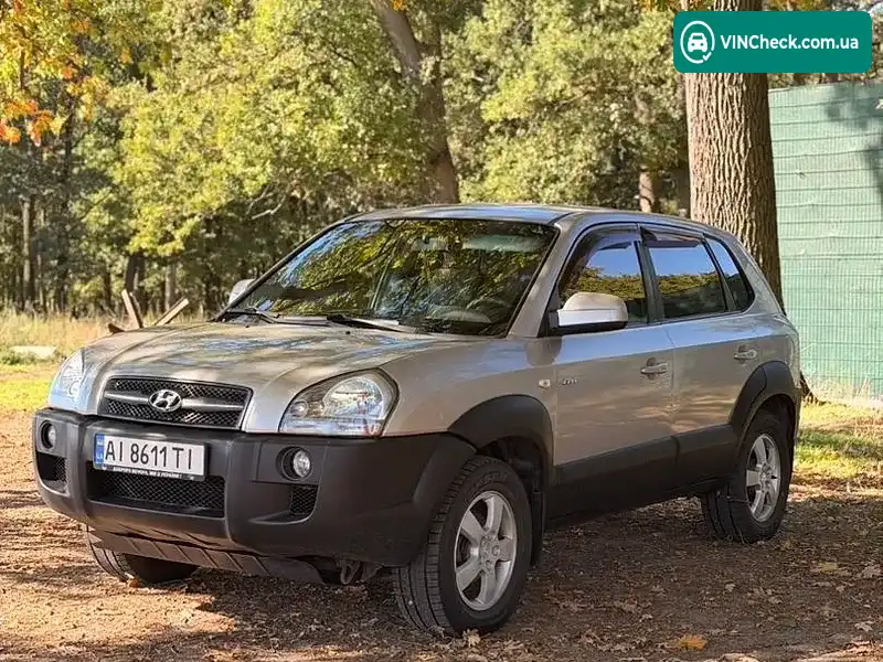 Hyundai Tucson 2004, фото з оголошення 1 з 17, VIN KMHJN81VP4U002977