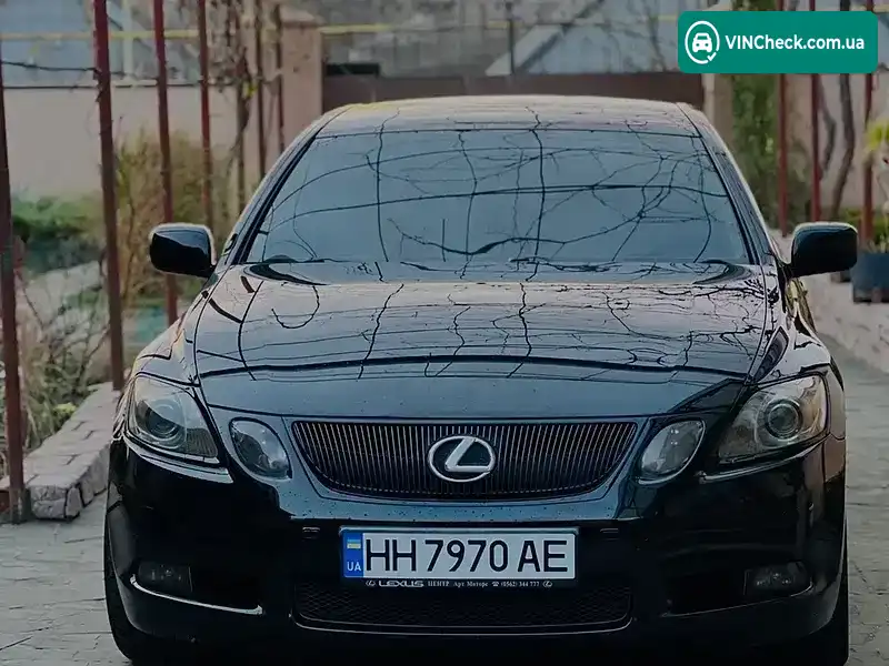 Lexus GS 2006, фото з оголошення 1 з 15, VIN JTHBH96S605032919