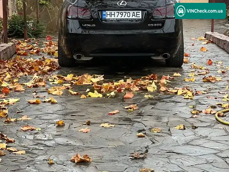 Lexus GS 2006, фото з оголошення 2 з 15, VIN JTHBH96S605032919