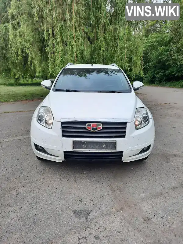 Geely Emgrand X7 2013, фото з оголошення 2 з 16, VIN L108DBS52D3046347