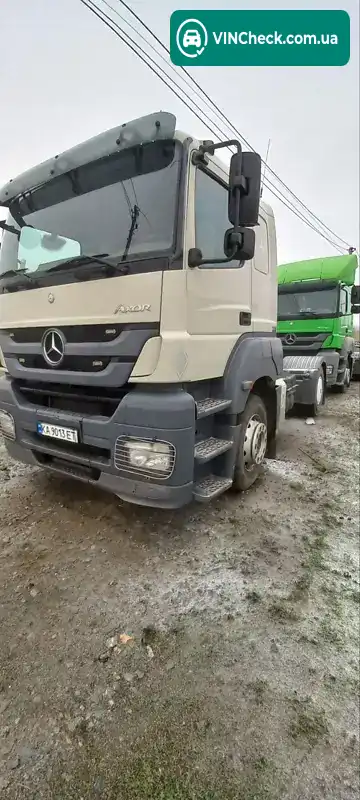 Mercedes-Benz Axor 2012, фото з оголошення 1 з 13, VIN WDB9440321L646464