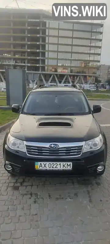 Subaru Forester 2010, фото з оголошення 1 з 6, VIN JF1SHDLZ3AG152160