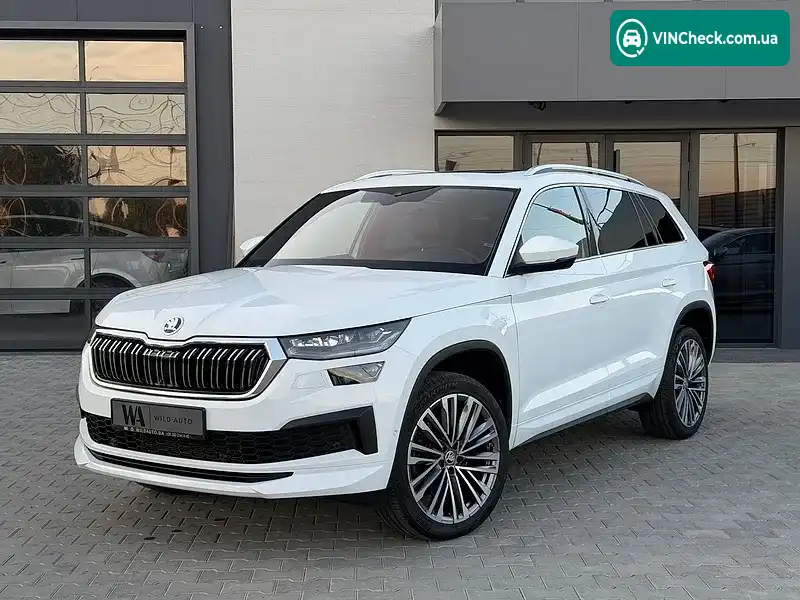 Skoda Kodiaq 2022, фото з оголошення 1 з 20, VIN TMBLN9NS9N8046691