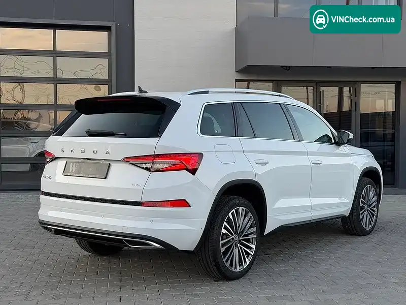 Skoda Kodiaq 2022, фото з оголошення 2 з 20, VIN TMBLN9NS9N8046691