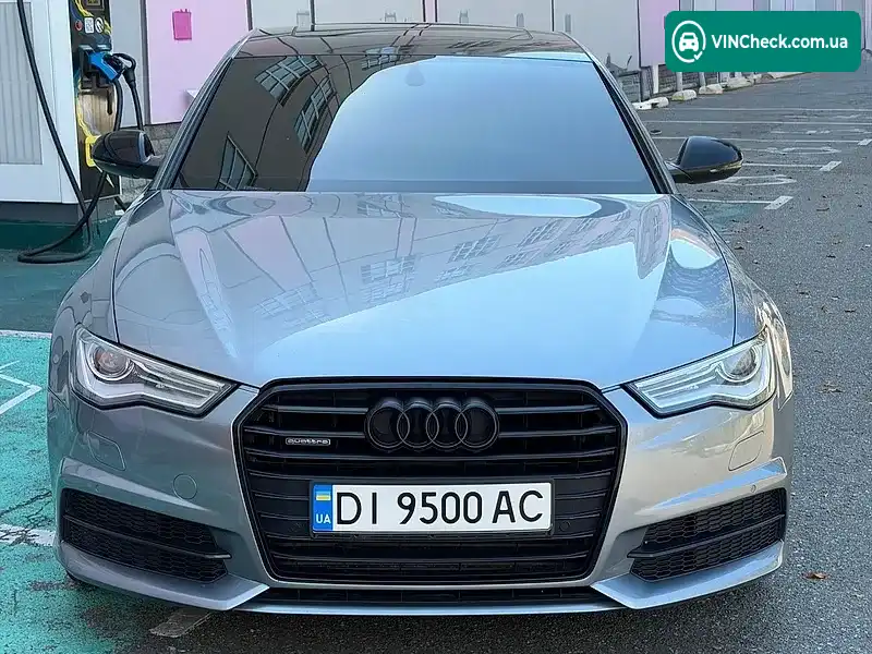 Audi A6 2018, фото з оголошення 1 з 19, VIN WAUF8AFC1JN078511