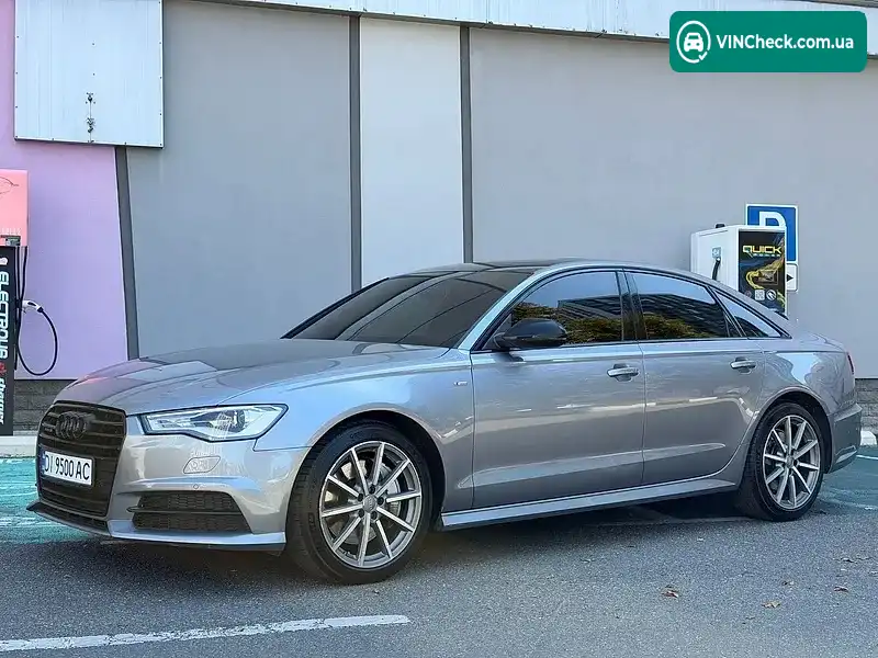 Audi A6 2018, фото з оголошення 2 з 19, VIN WAUF8AFC1JN078511
