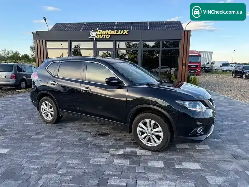 Nissan X-Trail 2017, фото з оголошення 1 з 20, VIN JN1TCAT32U0060406
