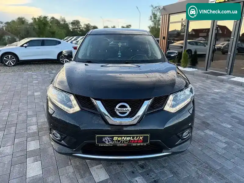 Nissan X-Trail 2017, фото з оголошення 2 з 20, VIN JN1TCAT32U0060406
