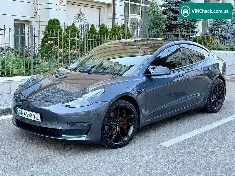 Tesla Model 3 2022, фото з оголошення 1 з 20, VIN 5YJ3E1EA4PF400287