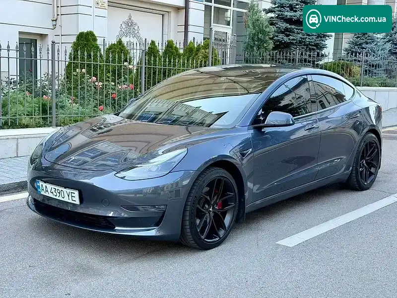 Tesla Model 3 2022, фото з оголошення 2 з 20, VIN 5YJ3E1EA4PF400287