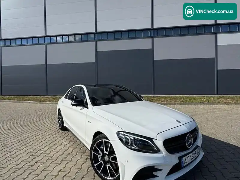 Mercedes-Benz C-Class 2018, фото з оголошення 1 з 19, VIN WDD2050641R448515
