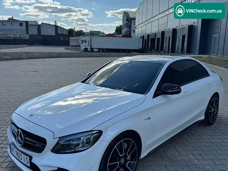 Mercedes-Benz C-Class 2018, фото з оголошення 2 з 19, VIN WDD2050641R448515