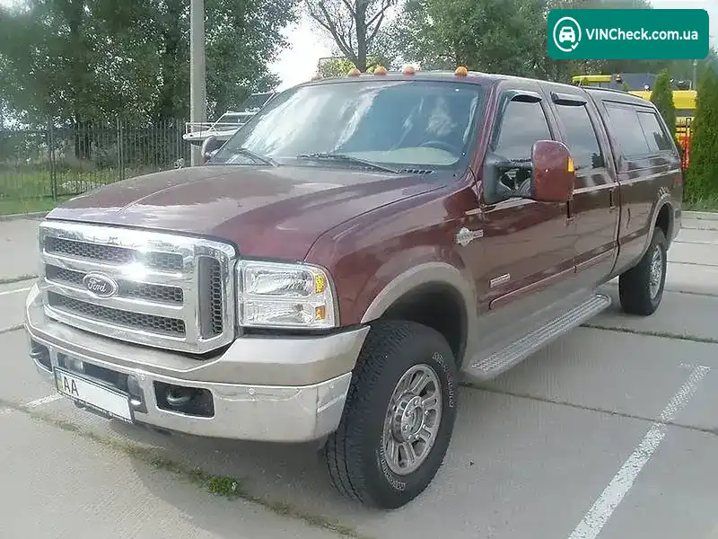 Ford F 250 2006, фото з оголошення 1 з 10, VIN 1FTSW21P76EC65511