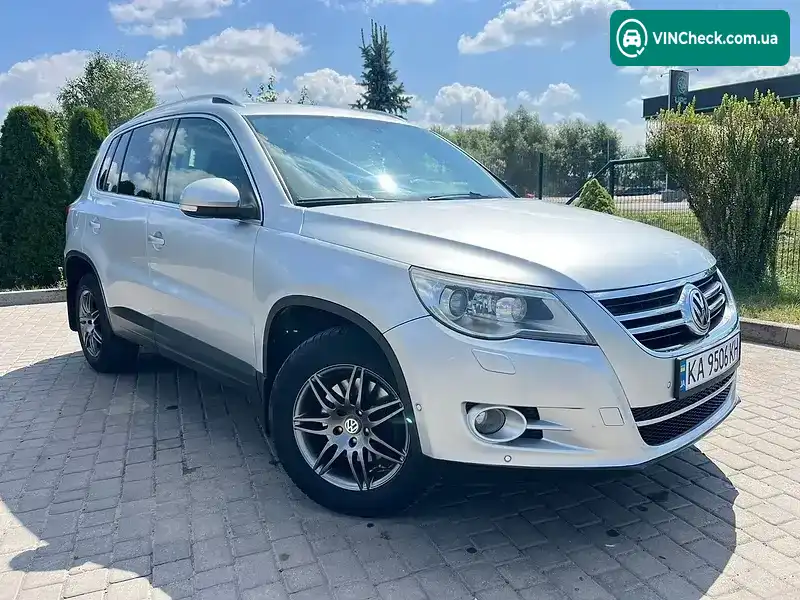 Volkswagen Tiguan 2008, фото з оголошення 1 з 20, VIN WVGZZZ5NZ9W005797