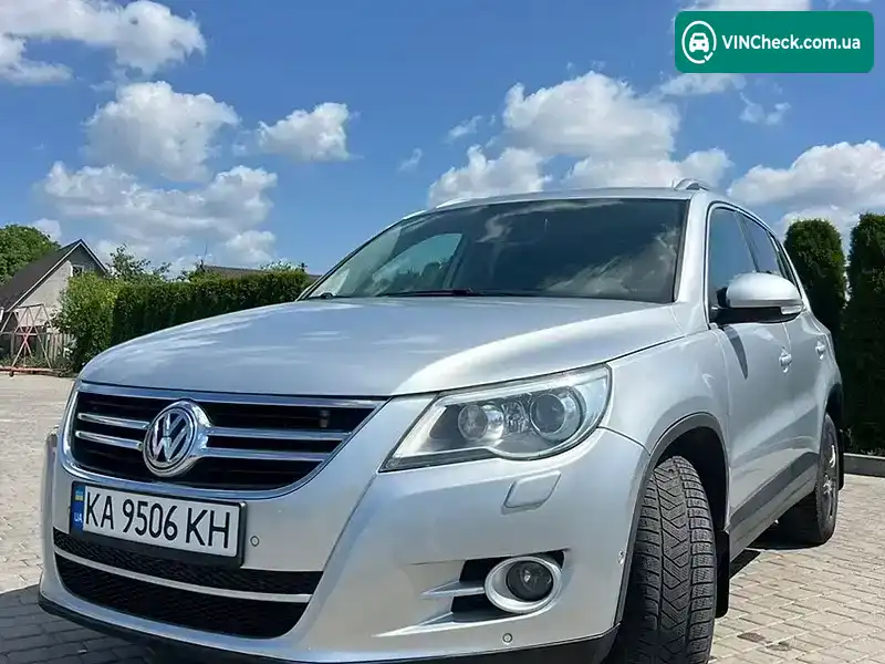 Volkswagen Tiguan 2008, фото з оголошення 2 з 20, VIN WVGZZZ5NZ9W005797