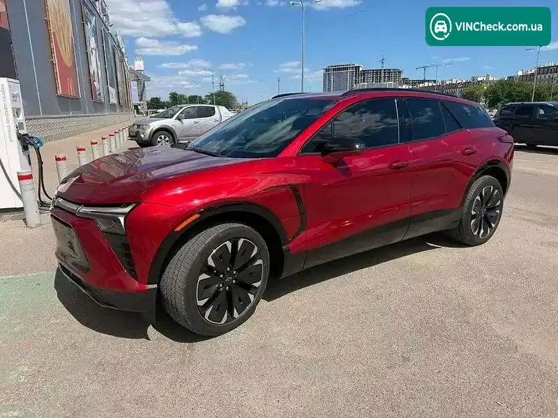 Chevrolet Blazer EV 2024, фото з оголошення 1 з 20, VIN 3GNKDCRJ8RS280130