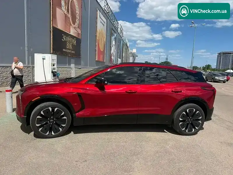 Chevrolet Blazer EV 2024, фото з оголошення 2 з 20, VIN 3GNKDCRJ8RS280130