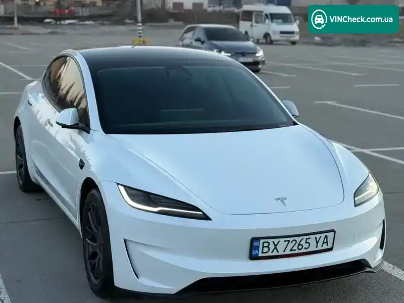 Tesla Model 3 2024, фото з оголошення 1 з 21, VIN 5YJ3E1EA2RF744557