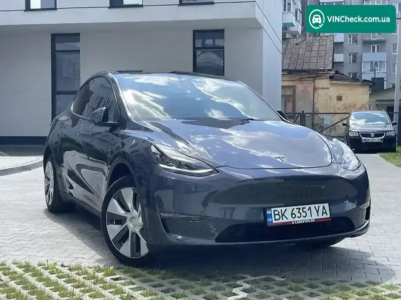Tesla Model Y 2022, фото з оголошення 1 з 21, VIN 7SAYGDEE3PA045990