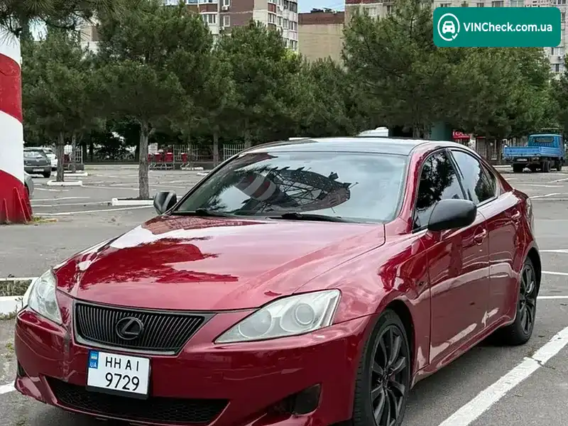 Lexus IS 2008, фото з оголошення 1 з 13, VIN JTHBG262082013354