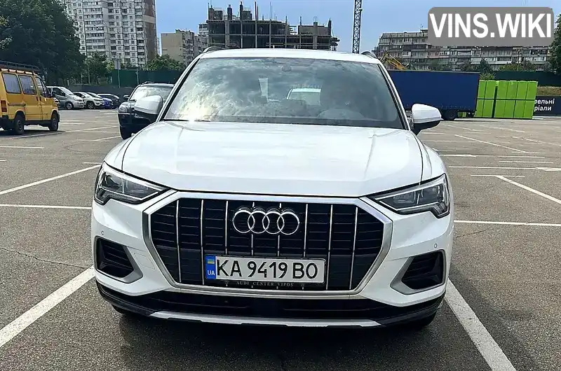 Audi Q3 2020, фото з оголошення 1 з 9, VIN WAUZZZF38M1054999