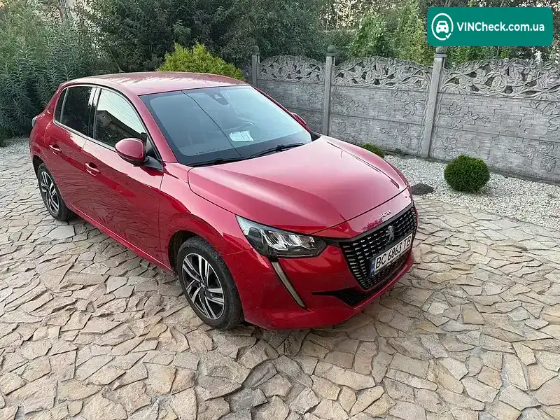 Peugeot 208 2021, фото з оголошення 1 з 20, VIN VR3UPHNLWMT044198