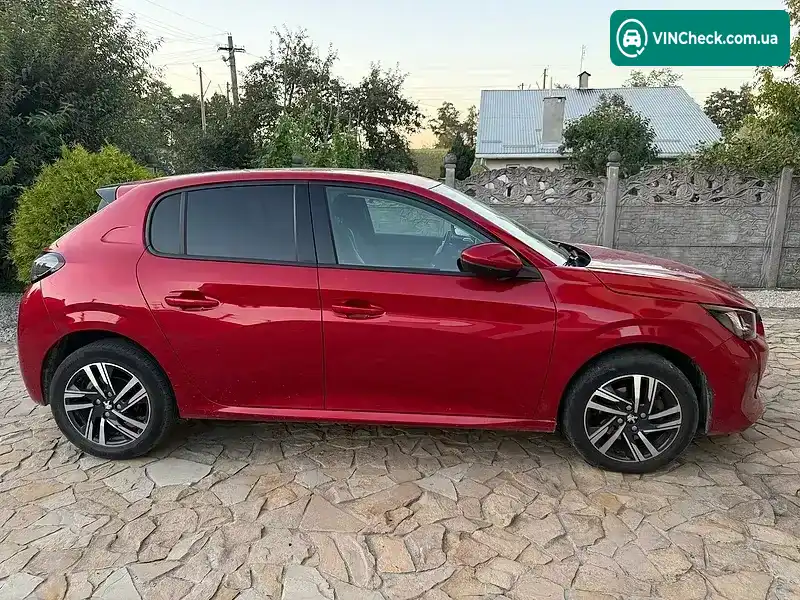 Peugeot 208 2021, фото з оголошення 2 з 20, VIN VR3UPHNLWMT044198