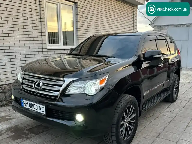 Lexus GX 2010, фото з оголошення 1 з 20, VIN JTJJM7FX105013085