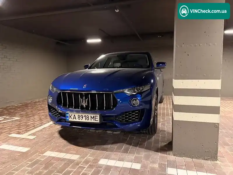 Maserati Levante 2017, фото з оголошення 1 з 10, VIN ZN6XU61B00X269689