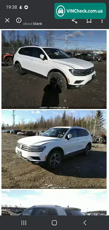 Volkswagen Tiguan 2018, фото з оголошення 1 з 20, VIN 3VV4B7AX9JM117799