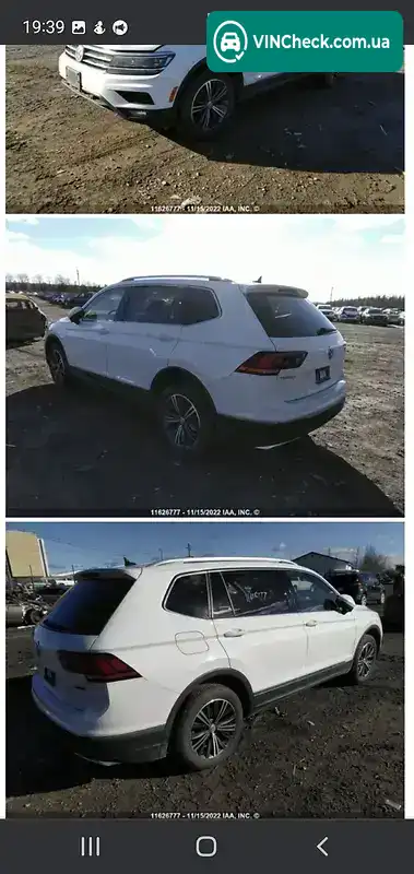 Volkswagen Tiguan 2018, фото з оголошення 2 з 20, VIN 3VV4B7AX9JM117799