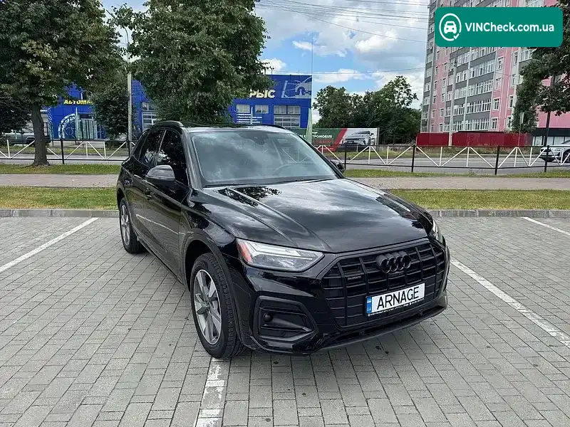 Audi Q5 2023, фото з оголошення 1 з 20, VIN WA1BBAFY2R2006514