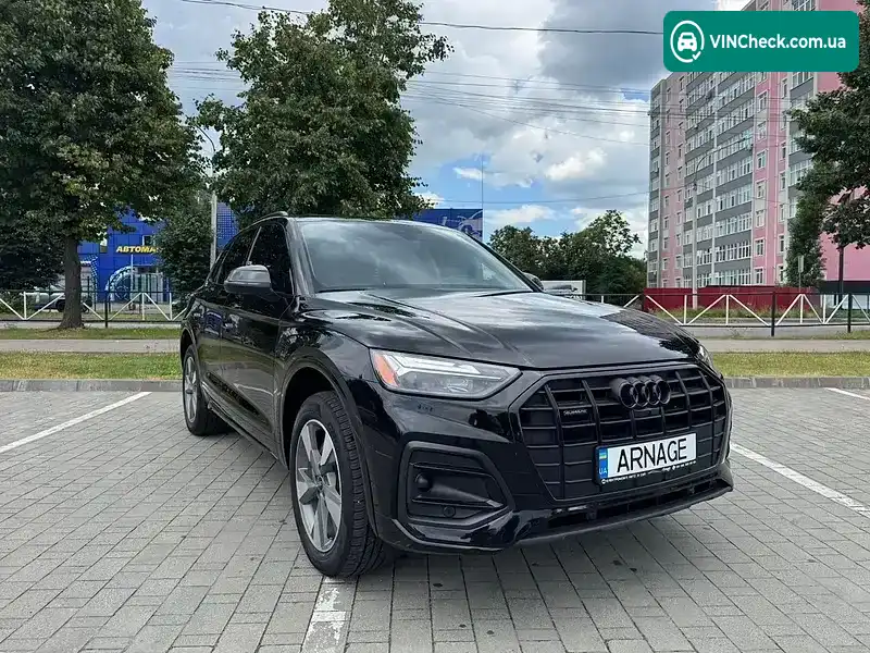 Audi Q5 2023, фото з оголошення 2 з 20, VIN WA1BBAFY2R2006514
