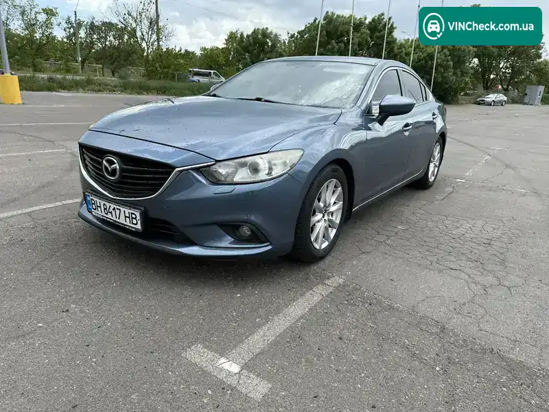Mazda 6 2013, фото з оголошення 2 з 15, VIN JMZGJ527611132359