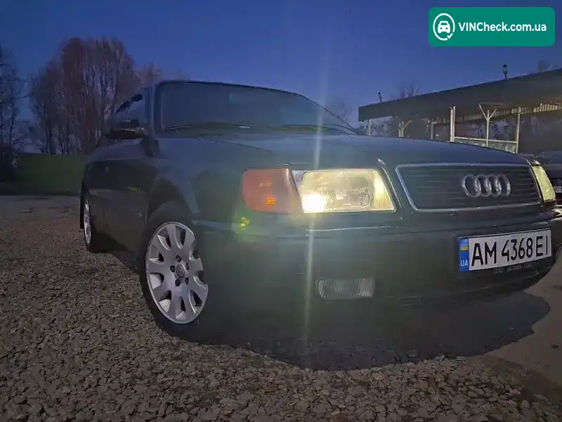 Audi 100 1992, фото з оголошення 1 з 21, VIN WAUZZZ4AZNN137463
