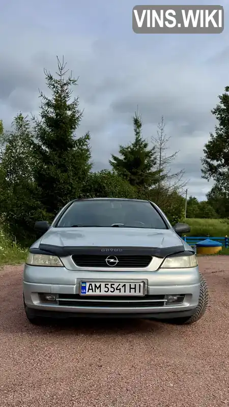 Opel Astra 2004, фото з оголошення 1 з 15, VIN Y6D0TGF694X000906