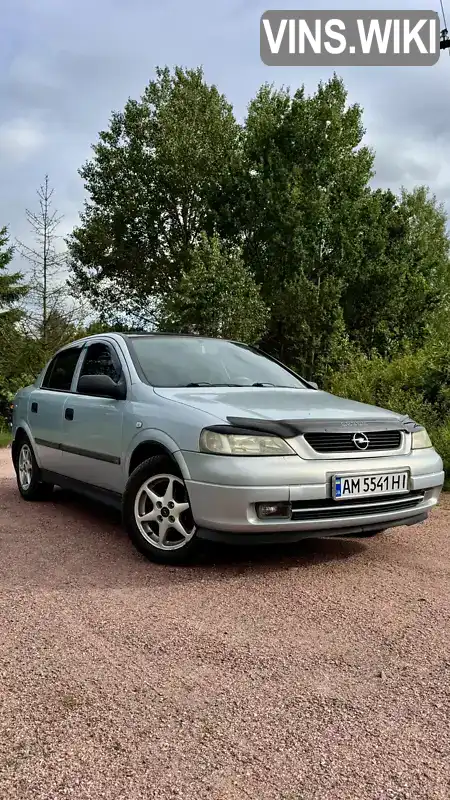 Opel Astra 2004, фото з оголошення 2 з 15, VIN Y6D0TGF694X000906