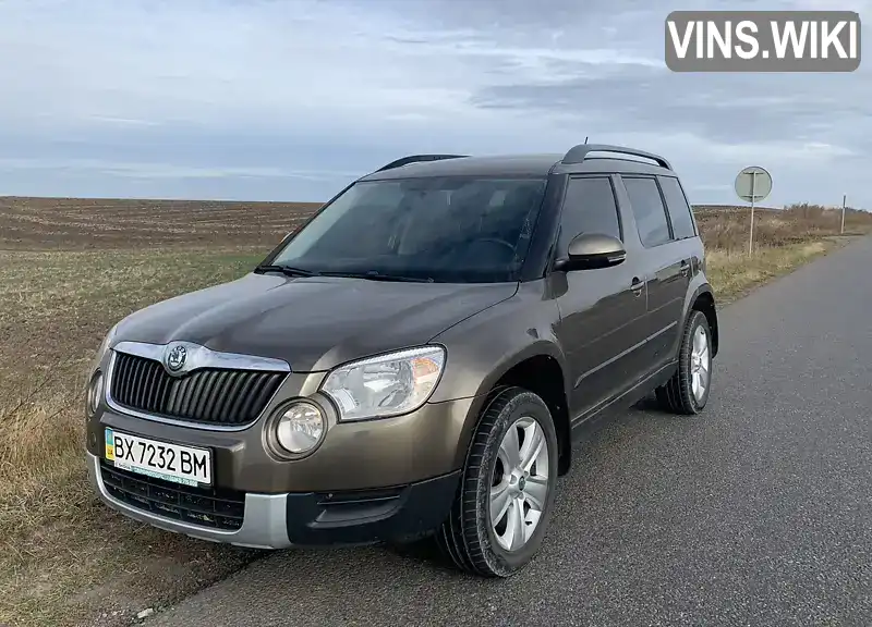 Skoda Yeti 2013, фото з оголошення 1 з 17, VIN TMBLB25L6DB700511