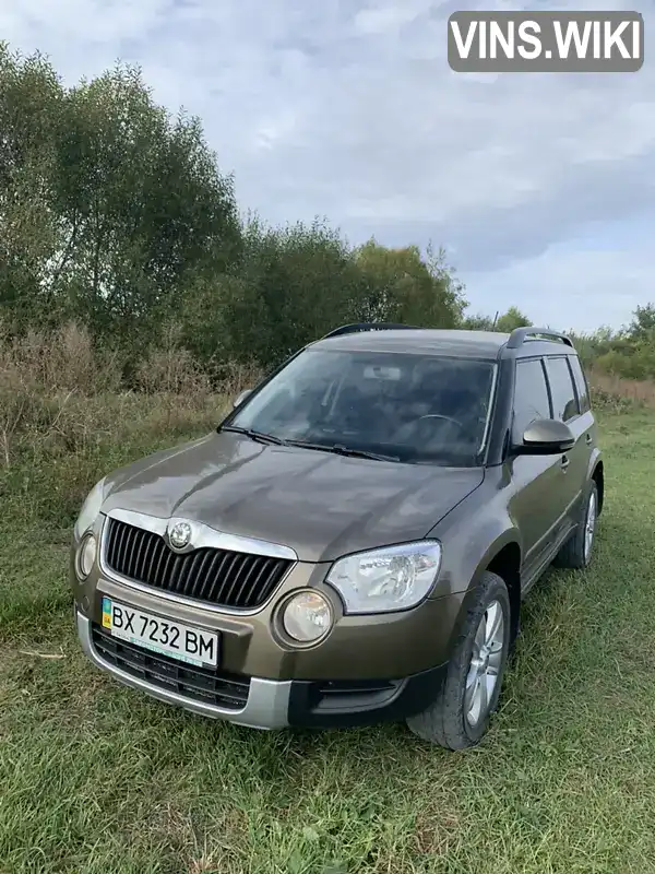 Skoda Yeti 2013, фото з оголошення 2 з 17, VIN TMBLB25L6DB700511