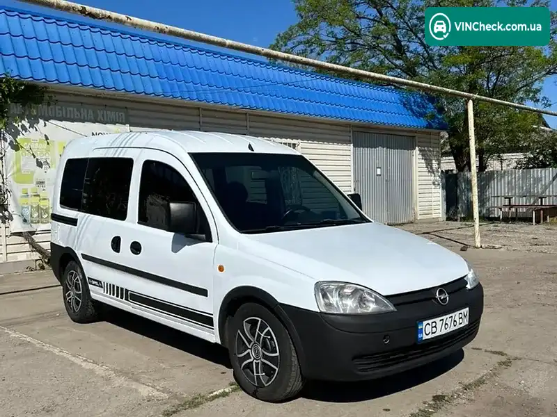 Opel Combo 2002, фото з оголошення 1 з 8, VIN W0L0XCF2523043619