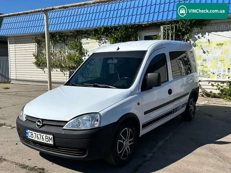 Opel Combo 2002, фото з оголошення 2 з 8, VIN W0L0XCF2523043619