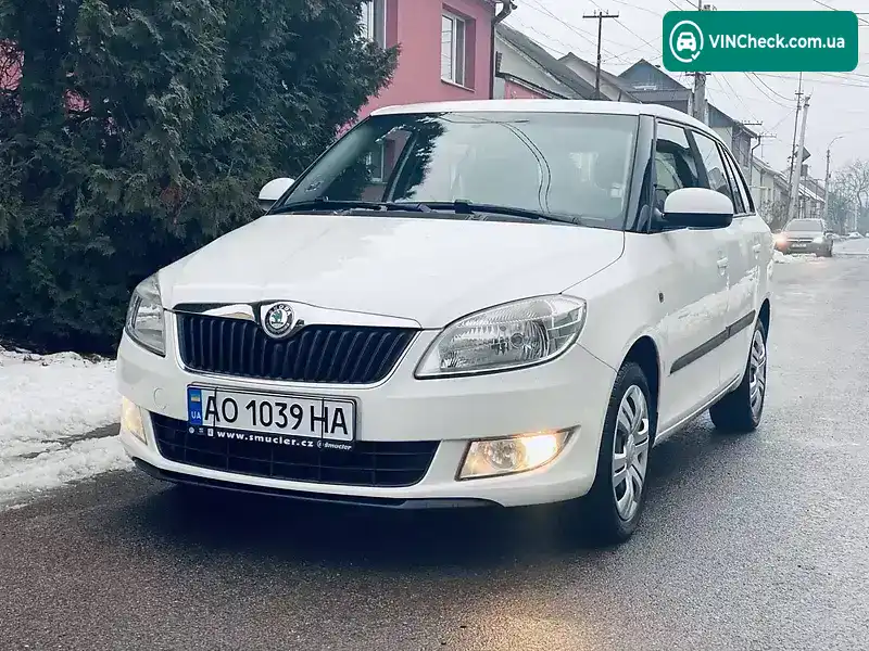 Skoda Fabia 2011, фото з оголошення 1 з 20, VIN TMBJS25J2C3046122