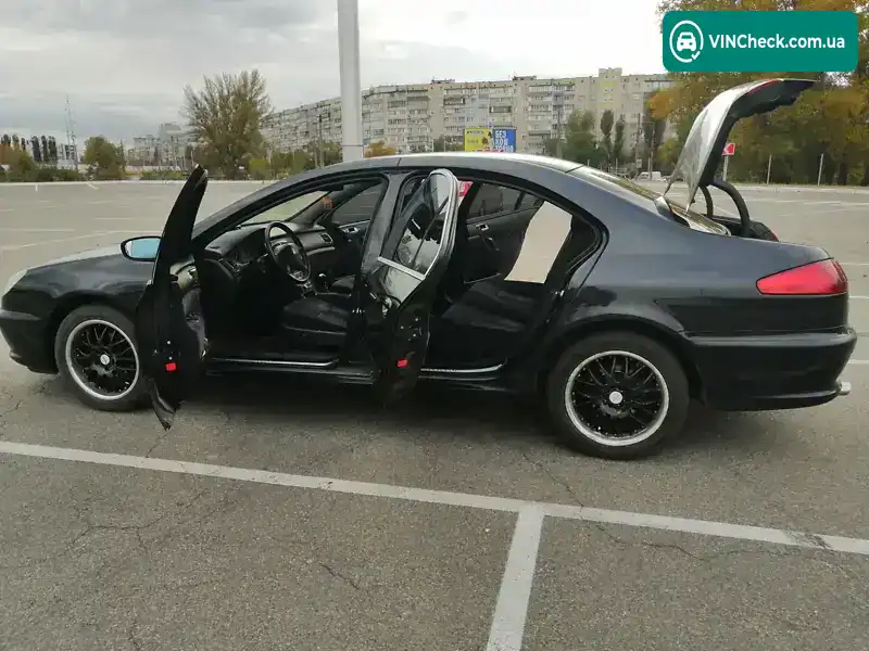 Peugeot 607 2003, фото з оголошення 1 з 19, VIN VF39D3FZB92090793