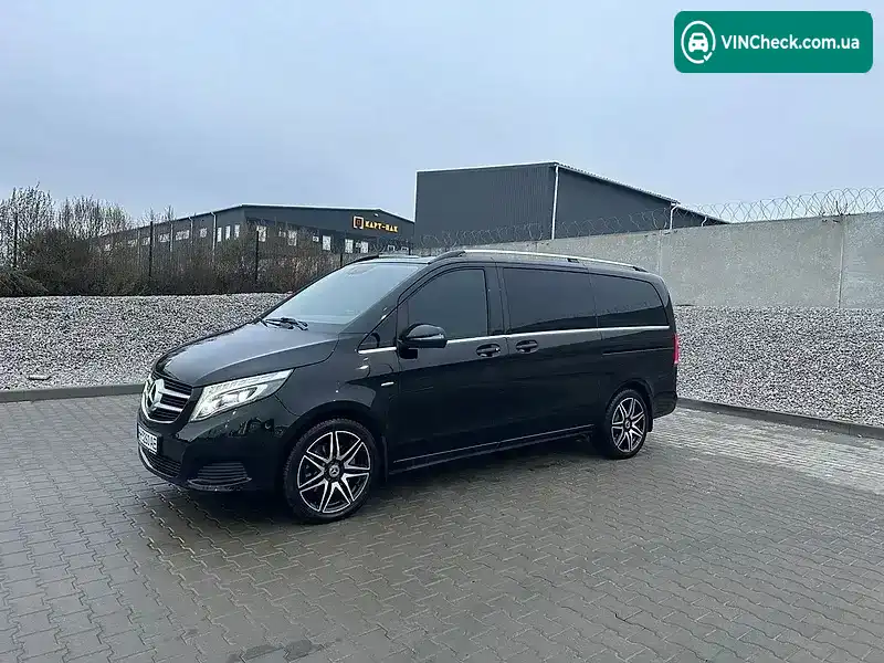 Mercedes-Benz V-Class 2016, фото з оголошення 1 з 19, VIN WDF44781313188717