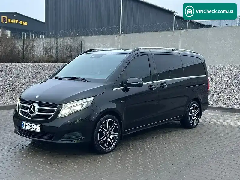 Mercedes-Benz V-Class 2016, фото з оголошення 2 з 19, VIN WDF44781313188717