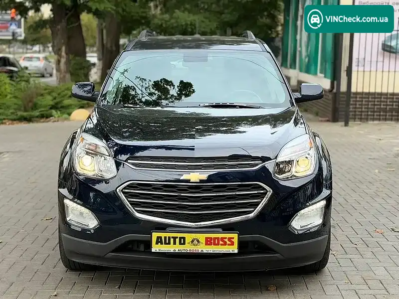 Chevrolet Equinox 2015, фото з оголошення 2 з 17, VIN 2GNFLFEK7G6172212