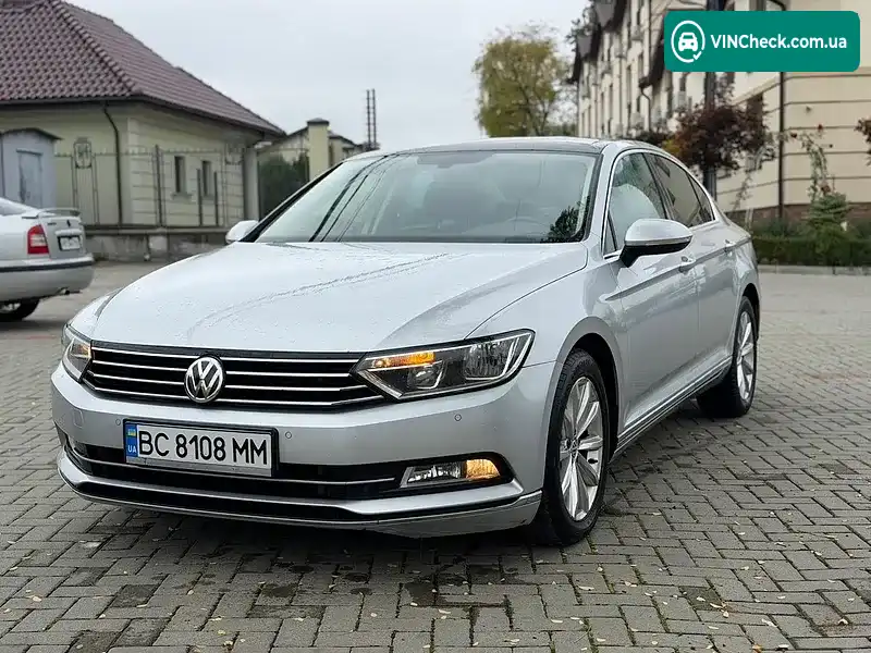 Volkswagen Passat 2015, фото з оголошення 1 з 20, VIN WVWZZZ3CZGE094474
